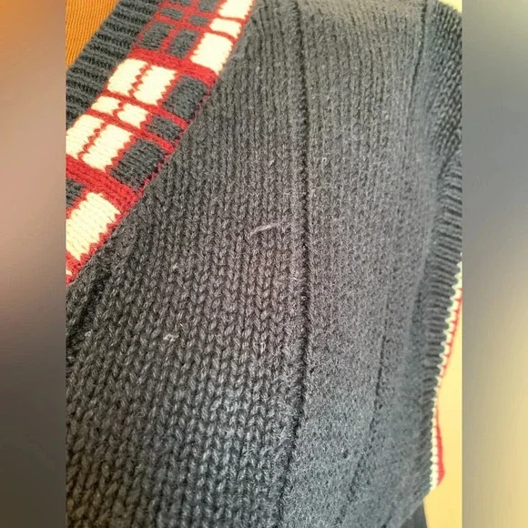 Huntington ridge sweater vest, vintage 90’s tennis sweater vest - Picture 3 of 8